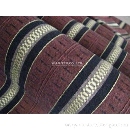 Comfortable Fabrics Apparel Plain Weave Dobby Stripe 100% C